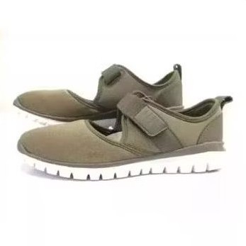 Sepatu League Wanita Slip on Elia hijau promo sale murah