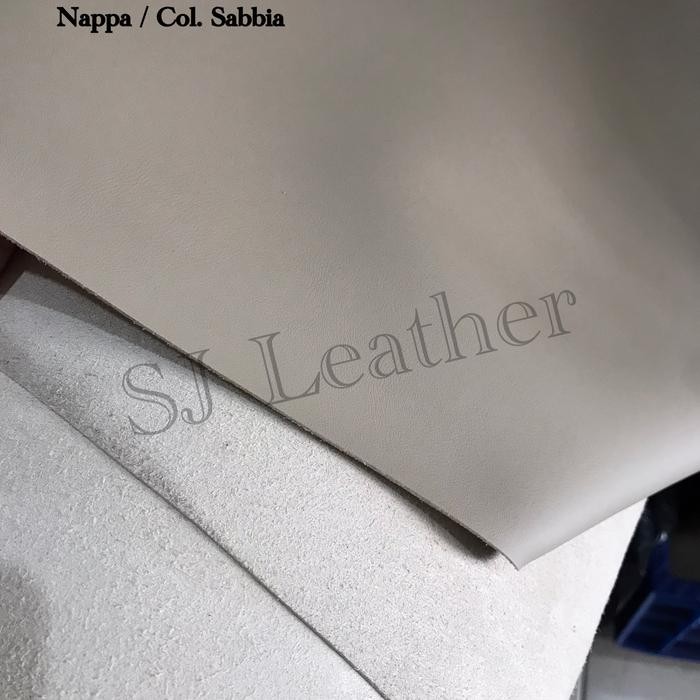 Asli.. Bahan Kulit Levante Nappa Jok Mobil / Jok Motor / Sofa