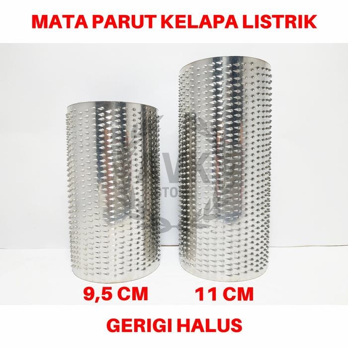 (Expert) Roll Parut Kelapa Mata Parut Kelapa Roll Parutan Kelapa Mata Parutan