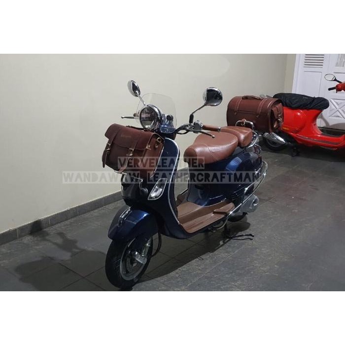 PREMIUM Tas vespa , tas kulit vespa
