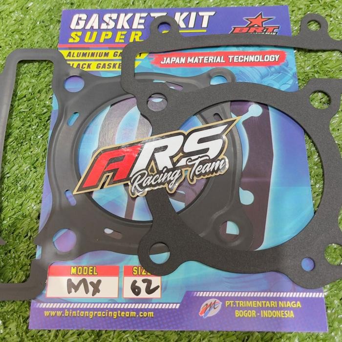 PREMIUM GASKET PAKING BRT BLOK HEAD MX KING - MX NEW - VIXION - R15 - XABRE
