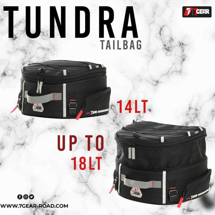 PREMIUM Tas tailbag 7gear Tipe Tundra