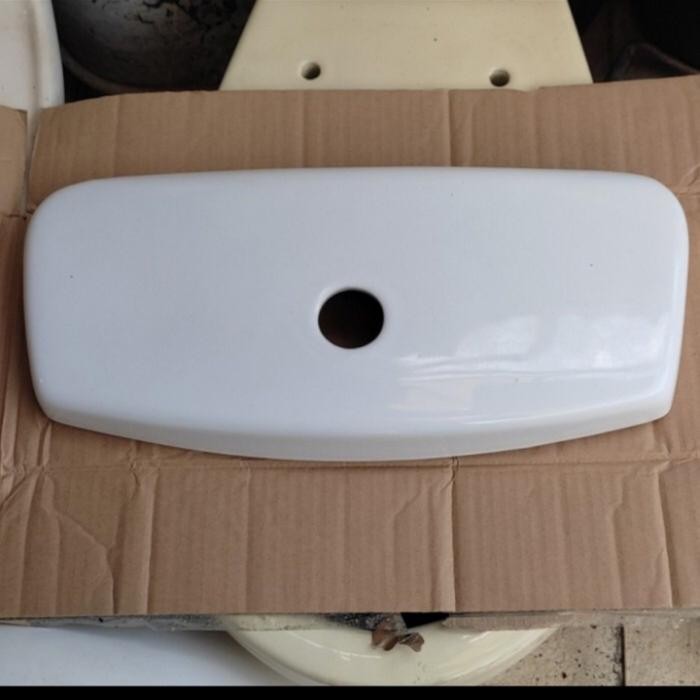 PREMIUM Tutup tangki kloset toto cw 702, 784 tutup tabung closet model tombol