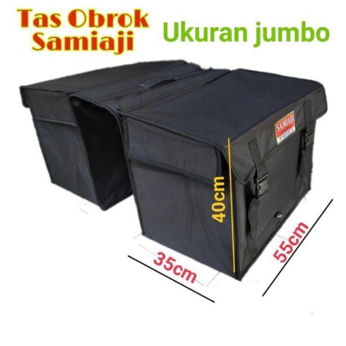 PREMIUM Tas Obrok Kurir Motor / Box Kurir / Box Motor