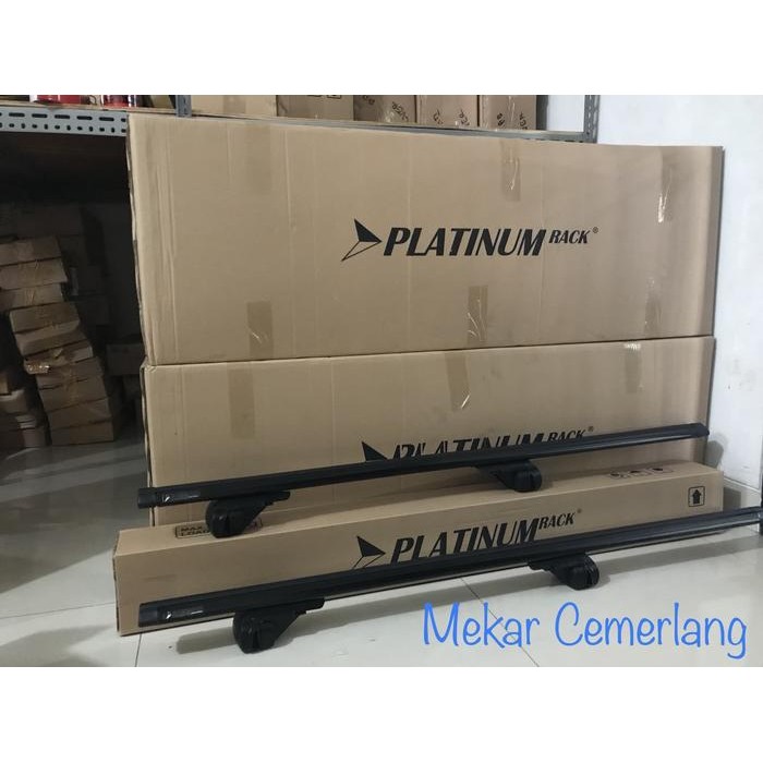 READY.. FORAC 380 PLATINUM / CROSS BAR / CROSS BAR JEPIT ROOF RAIL