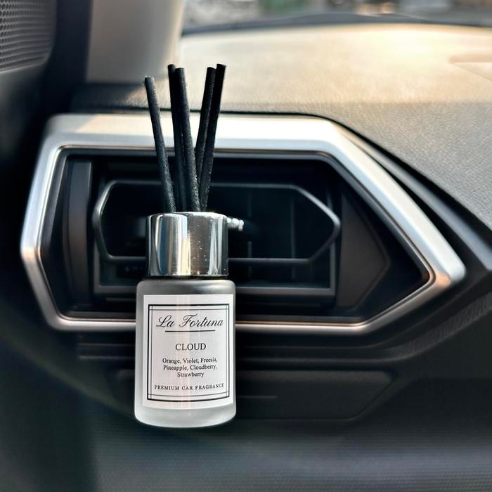 TERBARU.. LA FORTUNA - PENGHARUM MOBIL CAPIT PARFUM MOBIL PEWANGI MOBIL CAR