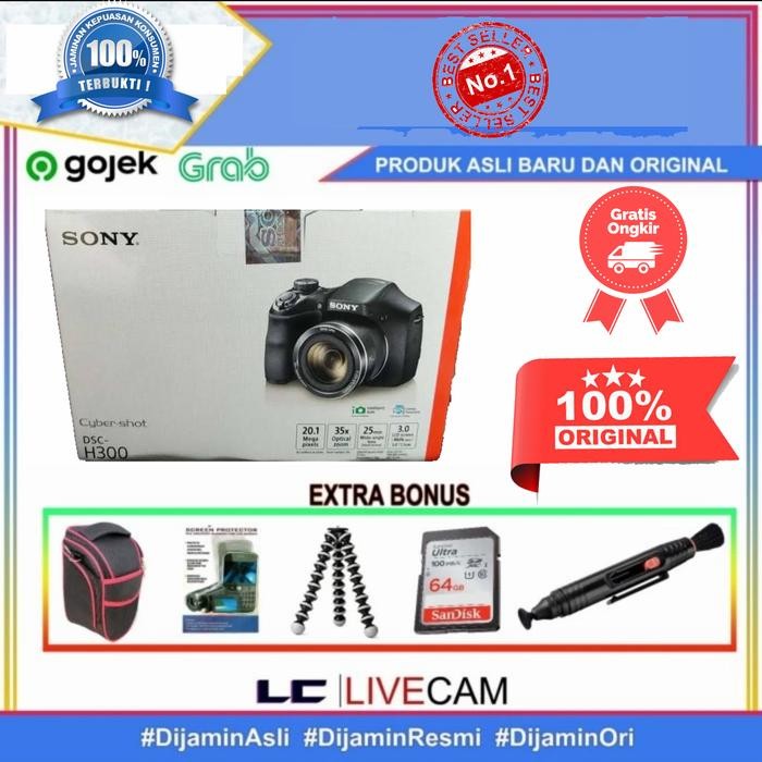 Cam- Sony Cybershot Dsc-H300 / Kamera Sony H-300 / Kamera Sony Dsc-H300