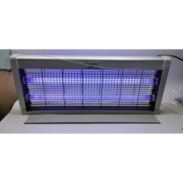 Pest Control Lamp ( Insect Killer ) 2x20 watt Merk GAXINDO - nyamuk
