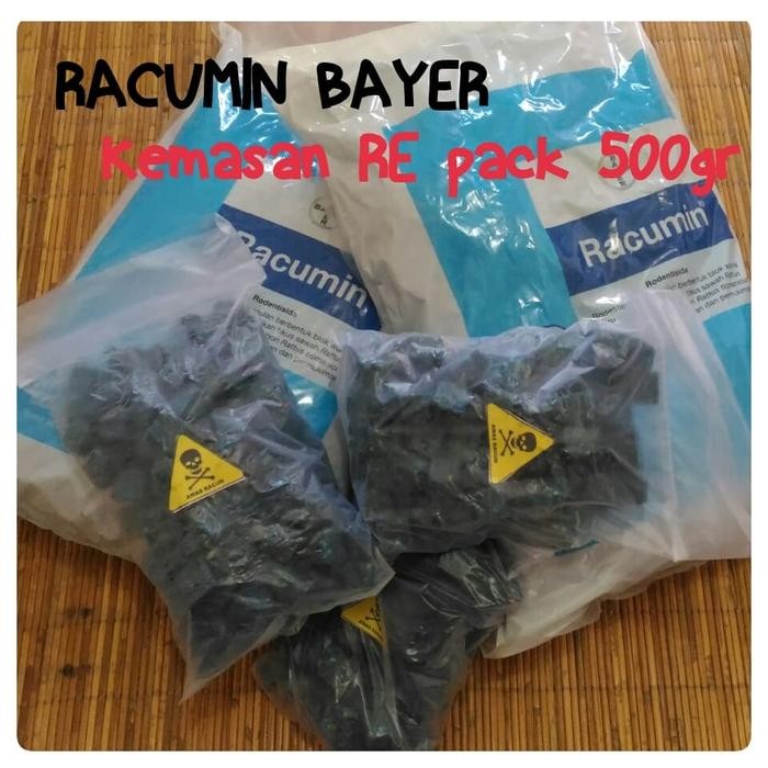 Racun tikus Racumin Bayer 500gr
