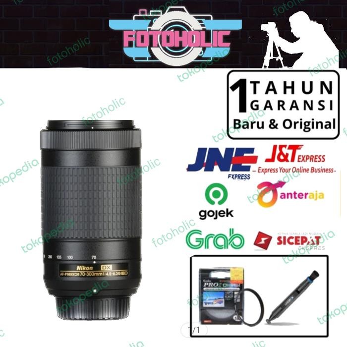 Lenz- Lensa Nikon Af-P-Dx Nikkor 70-300Mm F4/70-300/Lensa 70-300 Nikon Vr