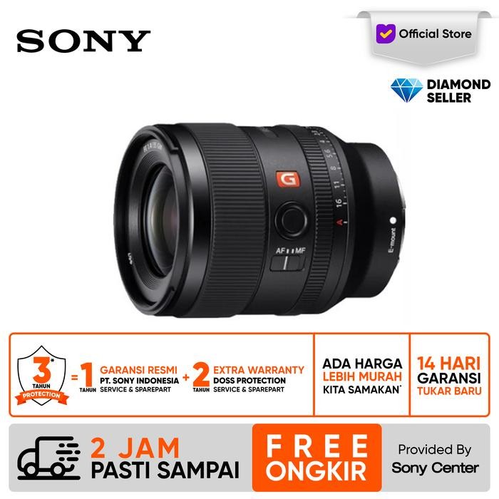 Lenz- Sony Fe 35Mm F1.4 Gm Sony 35Mm F/1.4 Fe Mount Gm Sony 35Mm