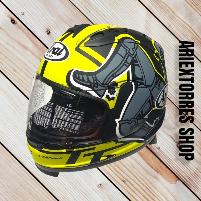 SUPER COPY HELM FULL FACE ARA*RX7X RX7 RR5 CLONE 1:1