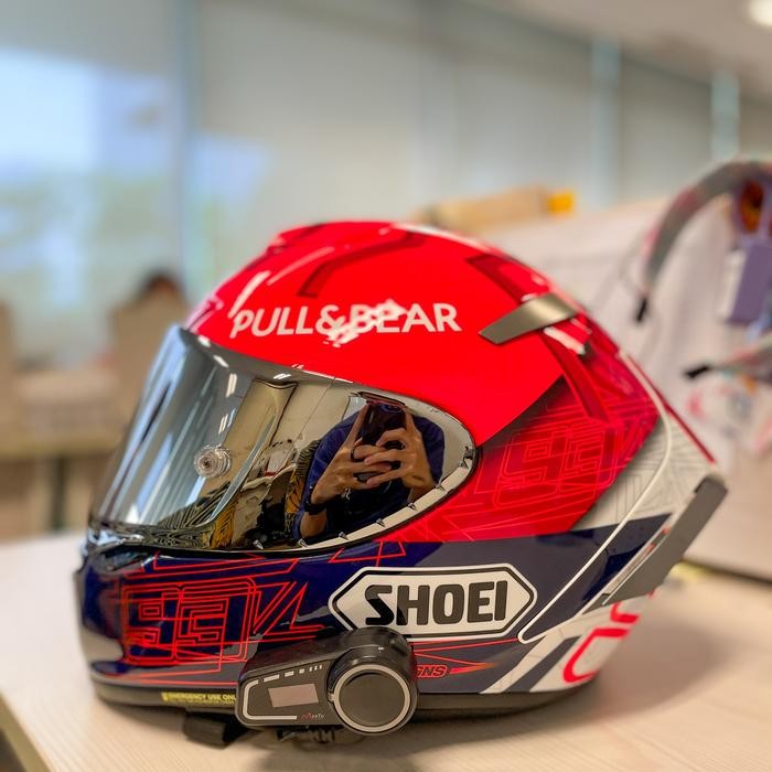 Shoei Xspirit 3 marc Marquez