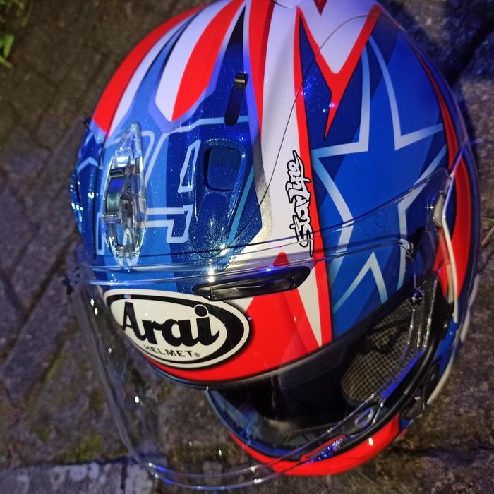 Helm Arai Rx7X Hayden SB .