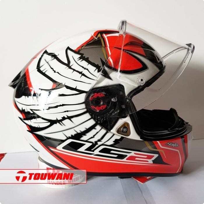 Helm LS2 FF323 Yonny Hernandez Full face ringan