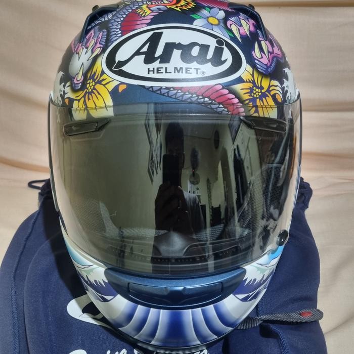 Arai Astro iq Oriental Size M Original