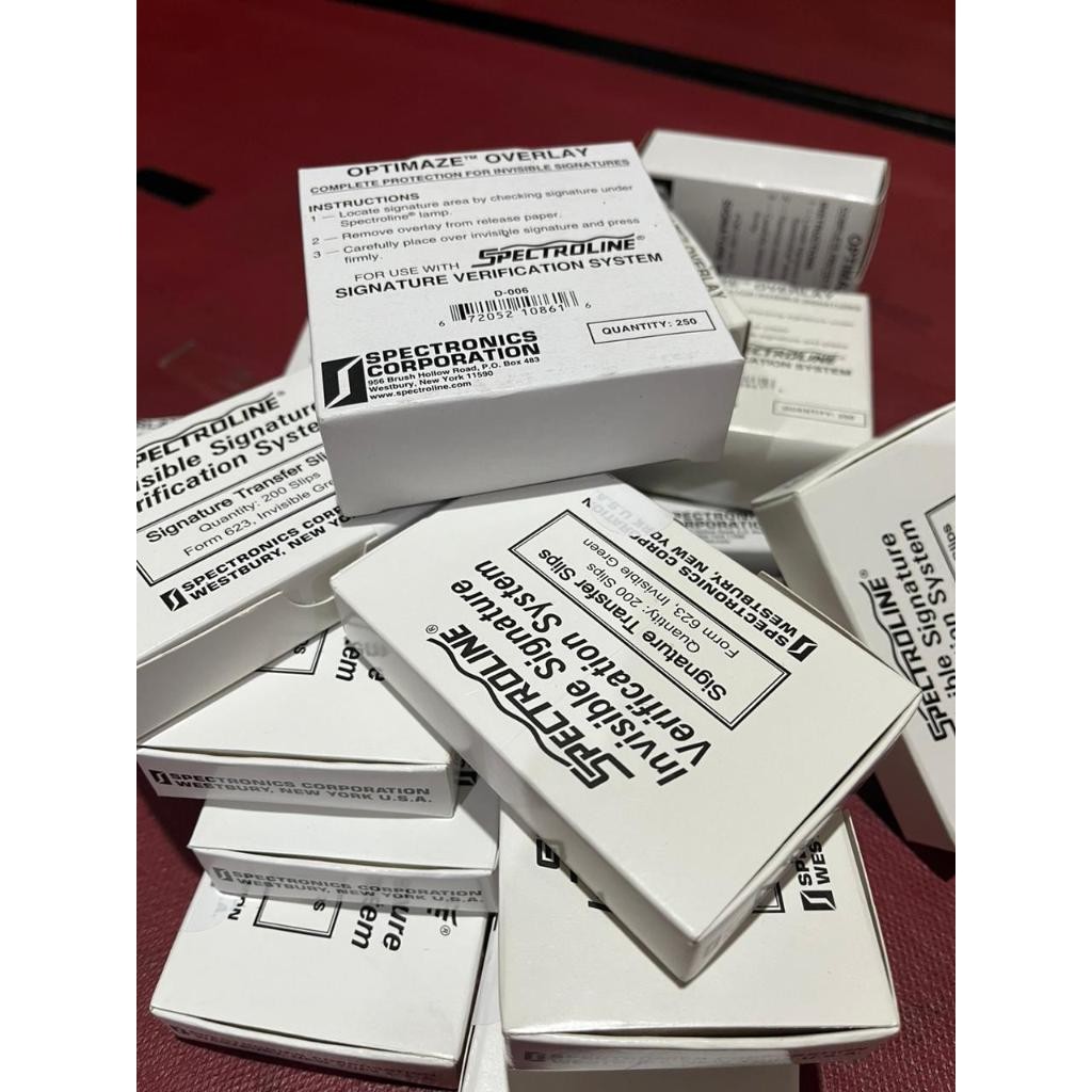 

1SET KERTAS SPECTRLAY & INVISIBLE S MADE IN USA