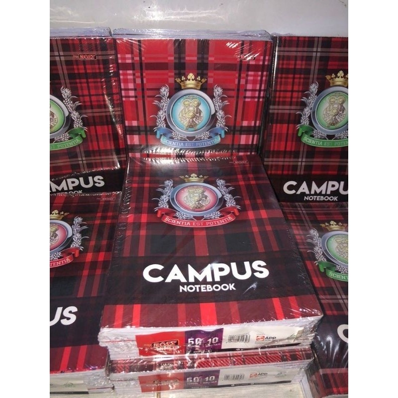 

BUKU CAMPUS BBOS ISI 50 LEMBAR 10 BUKU