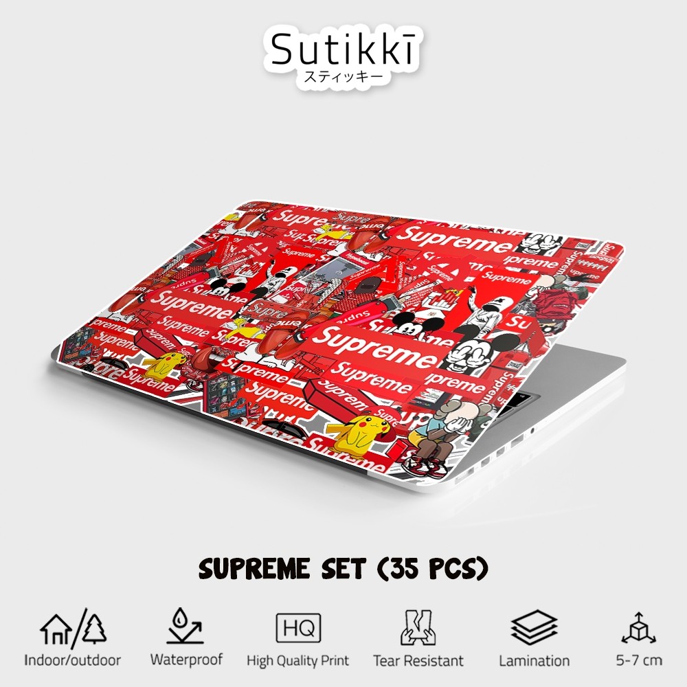 

Sutikki Sticker Pack Hypebeast Logo Hype Beast Stiker Vinyl Laptop Koper Sepeda Brand Hype Beast Pop
