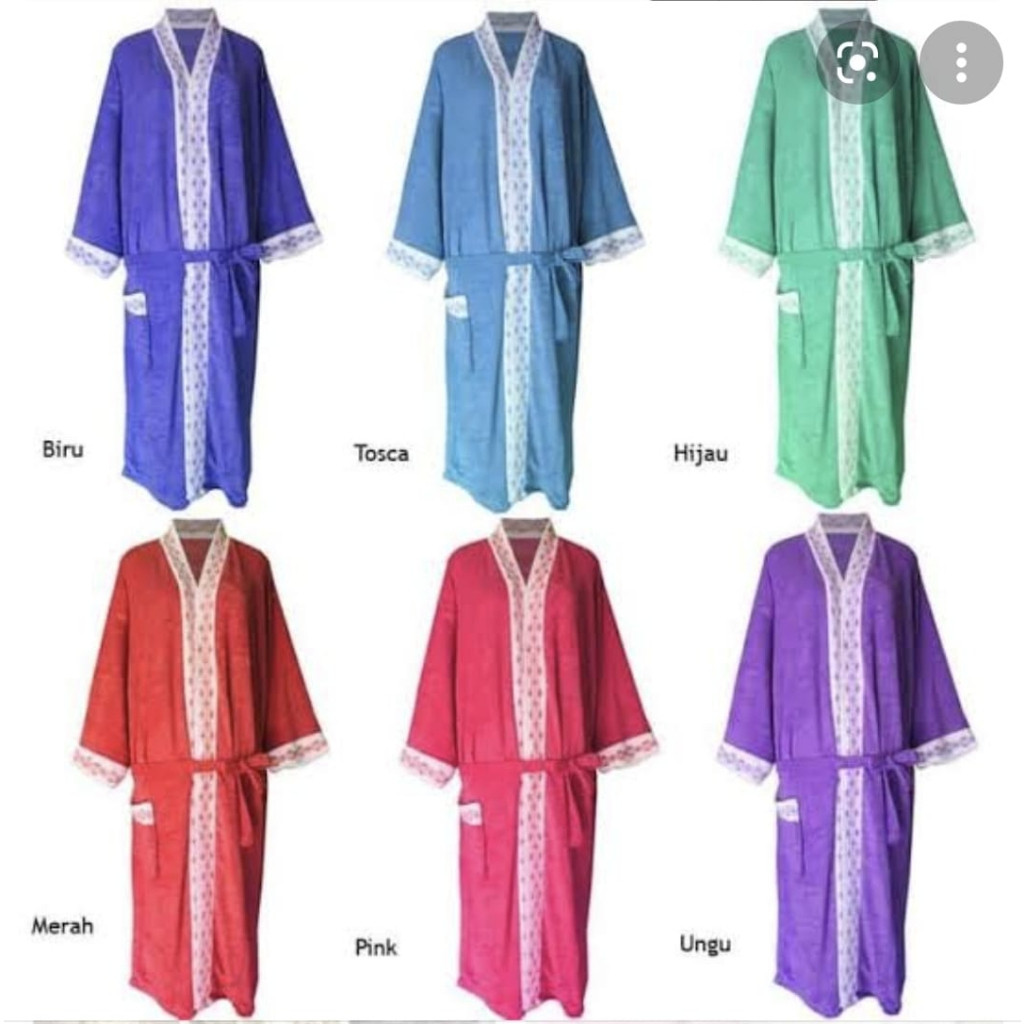 KIMONO HANDUK/KIMONO MANDI BAHAN HANDUK TEBAL