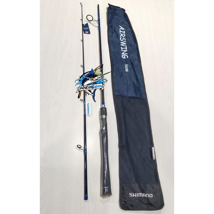 joran galatama shimano airswing s60m 180cm 8-16lbs best seller [kuat dan awet]
