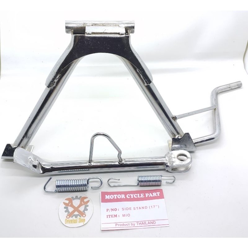 standar dua/standar tengah Chrome ring 14 + Standar samping ring 17 Mio J Mio GT Mio soul gt dan