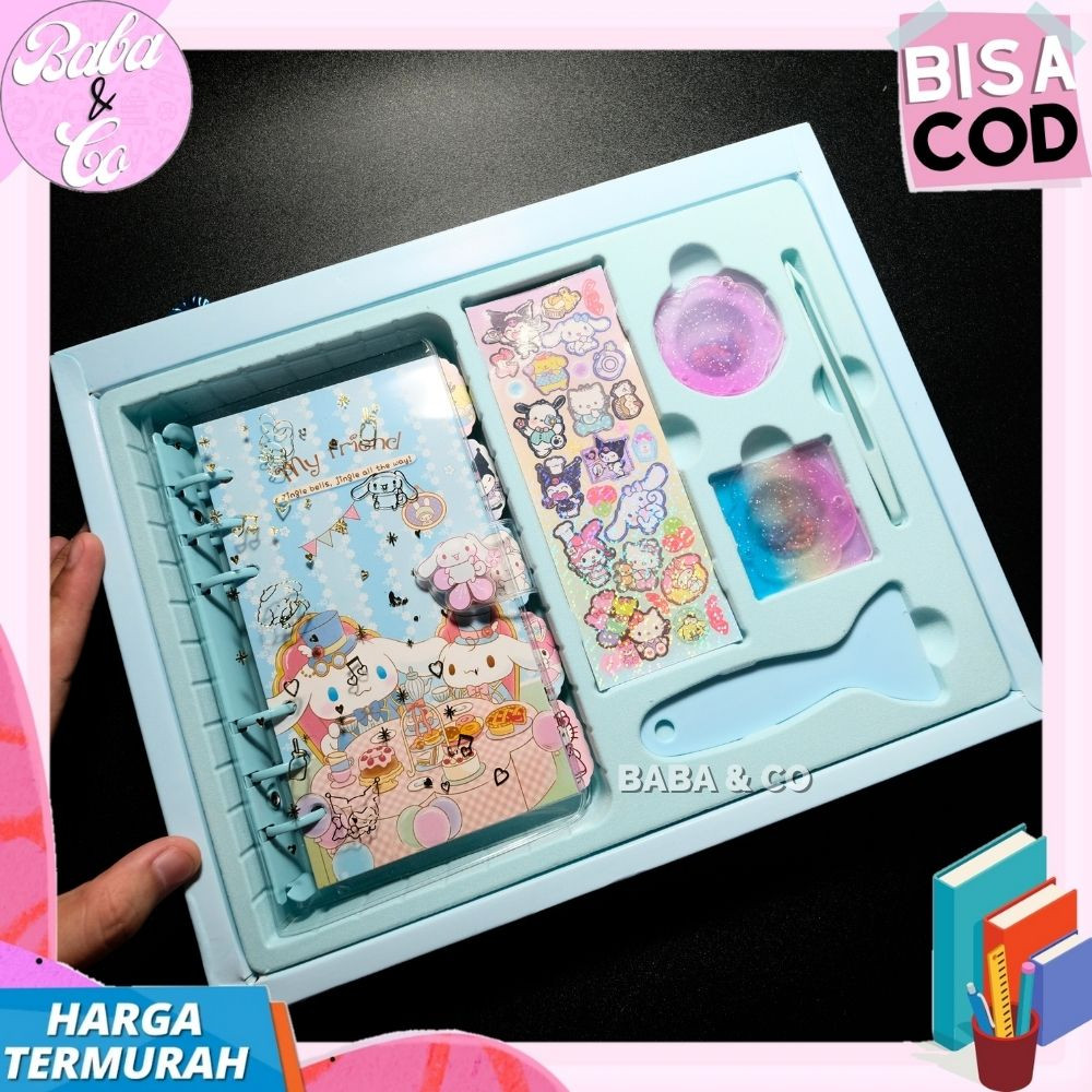 

JURNAL 7 IN 1 TZLH-S001 PAKET BUKU STIKER MEWAH STICKER LUCU UNIK BUKU JURNAL STIKER MEWAH 7 IN 1