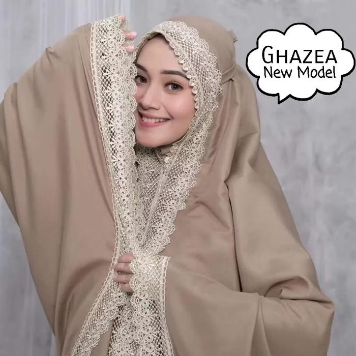 Kikoochi Ghazea - Hampers Lebaran Hadiah Kado Ulang Tahun Mukena Hijab
