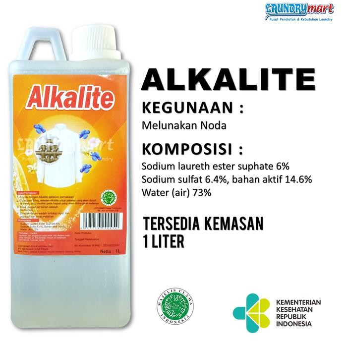 ALKALI / ALKALITE / PENGHILANG NODA LAUNDRY BERKAH