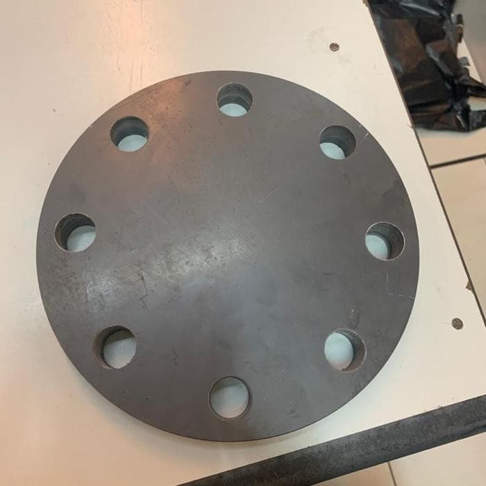 Termurah Blind Flange Pvc / Flange Buta Pvc Jis 10K 6" Inch