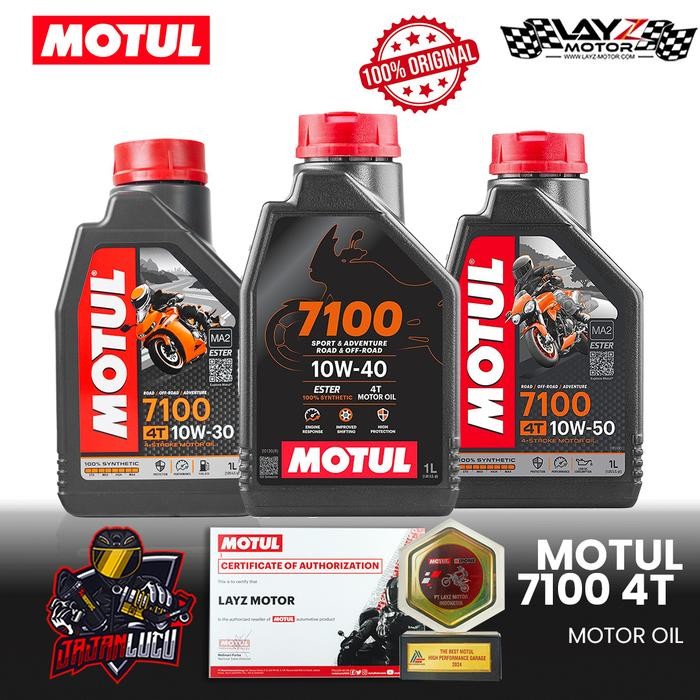 Oli Sepeda Motor Motul 7100 Ester