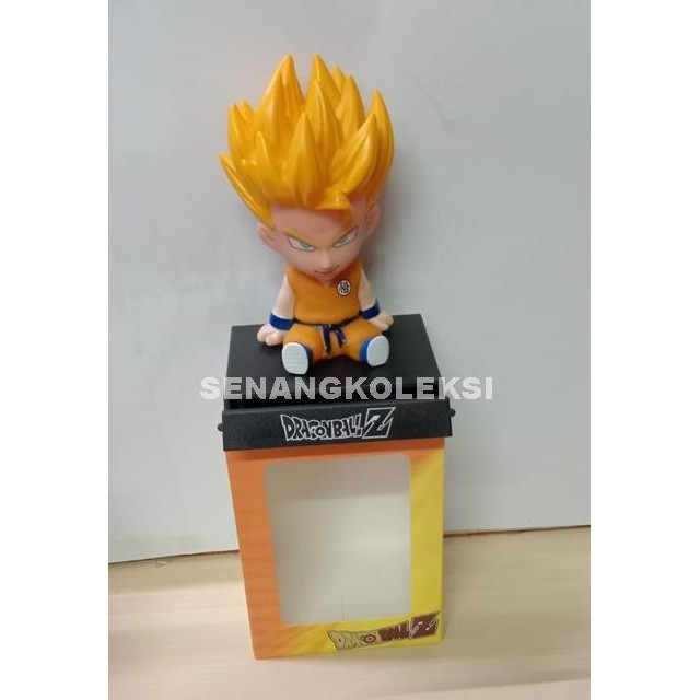 MASIH READY BONEKA PAJANGAN GOYANG DASHBOARD MOBIL DRAGON BALL GOKU