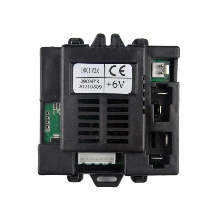 PROMO.. DR01 RECEIVER + REMOTE MOBIL AKI 12V DAN 6V UNTUK MOBILAN AKI ANAK