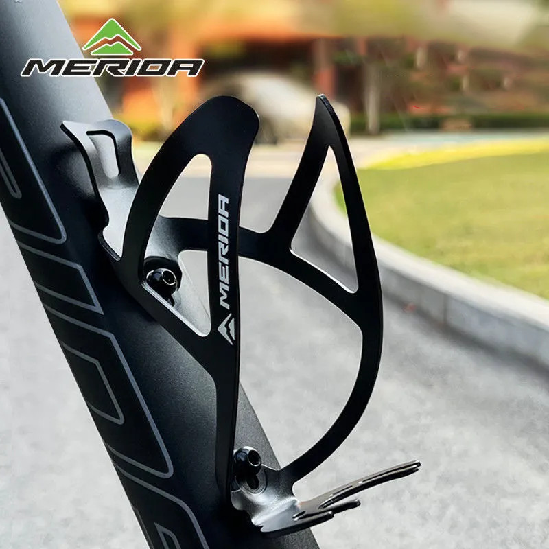 Merida Water Bottle Cage Road Bike Mountain Bicycle Universal Ultra-Light Aluminum Cycling