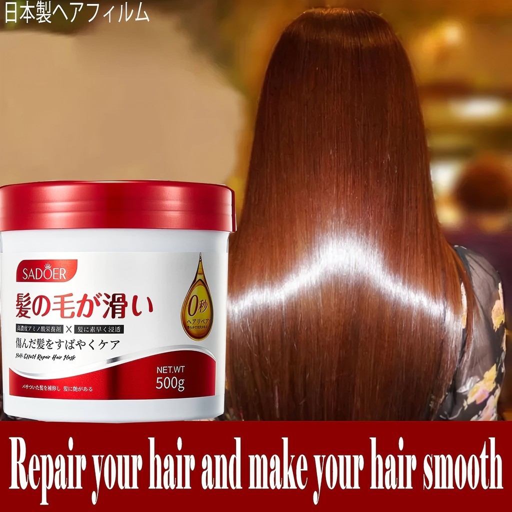 g Hair Treatment Mask Hair Mask rambut kering rusak Keratin Masker Rambut Keratin Salon Perawatan