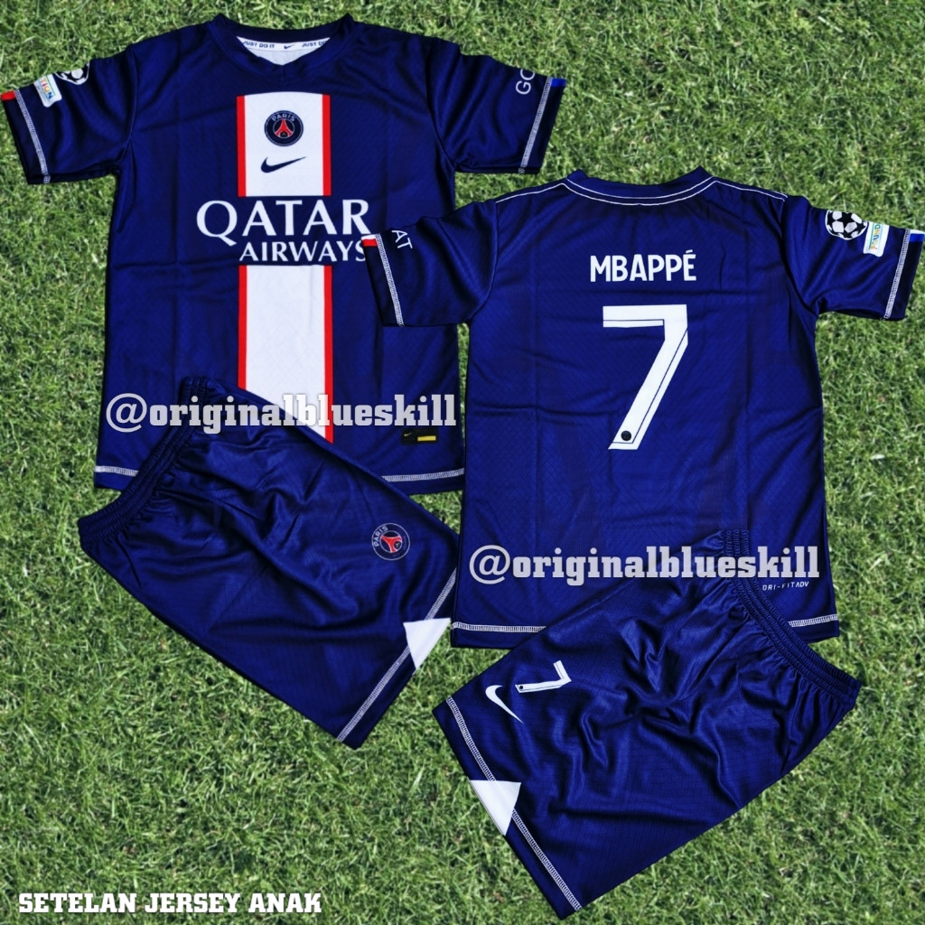 Sport Sistem Setelan Jersey Mu 2022-2033 / Setelan Baju Bola Anak / Setelan Jersey Anak / Baju Anak