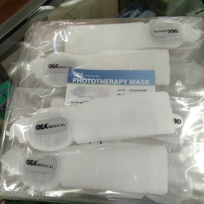 Penutup mata bayi GEA / Baby eye mask fototerapy