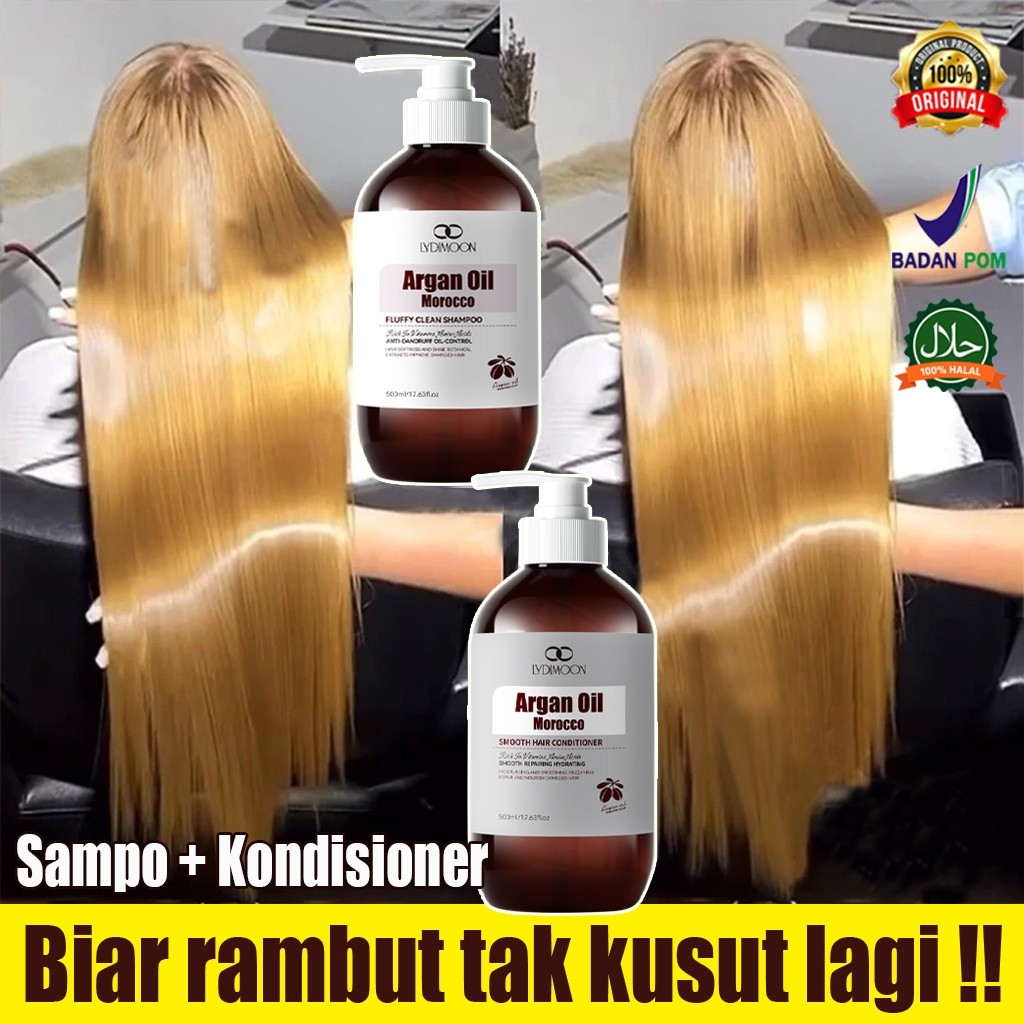 CODLYDIMOON shampoo pelurus rambut pelurus rambut permanen ML argan oil smoothing rambut/Memperbaiki