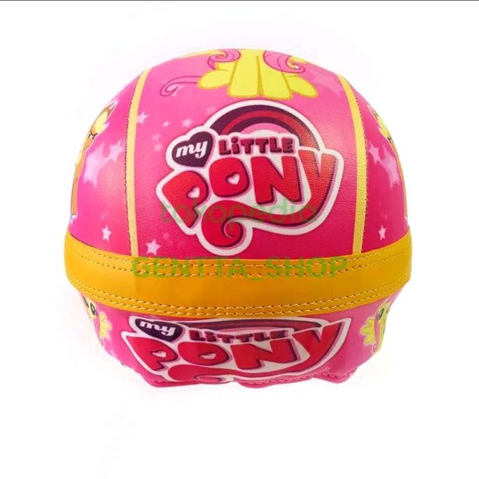 HELM ANAK PEREMPUAN UNICORN - HELM SEPEDA - CHILD HELMET.