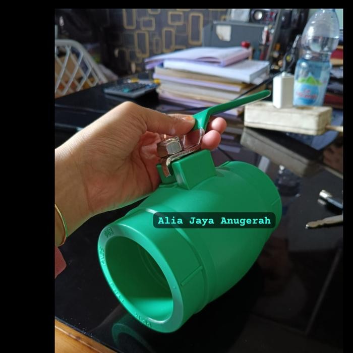Ball Valve PPR 63mm (2") / Ball Valve 2 Inch PPR / Ball Valve PPR 2" Kode 312