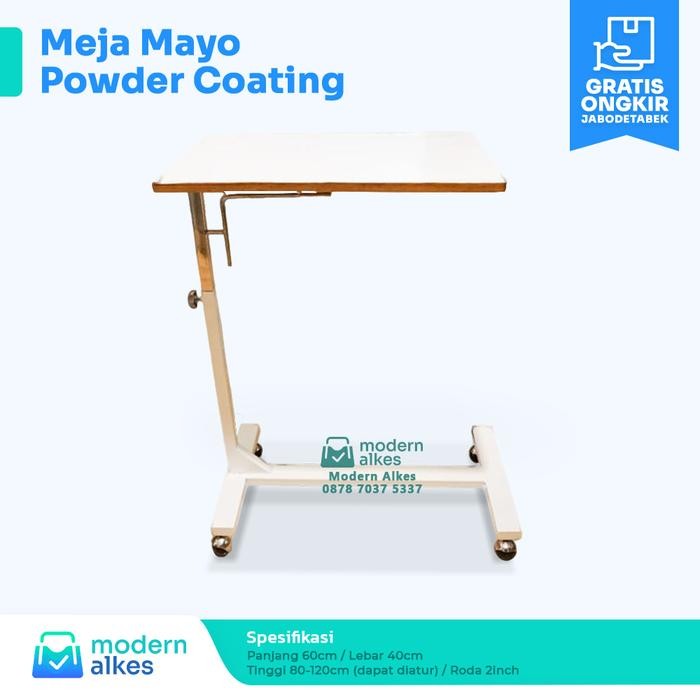 

MEJA MAYO POWDER COATING