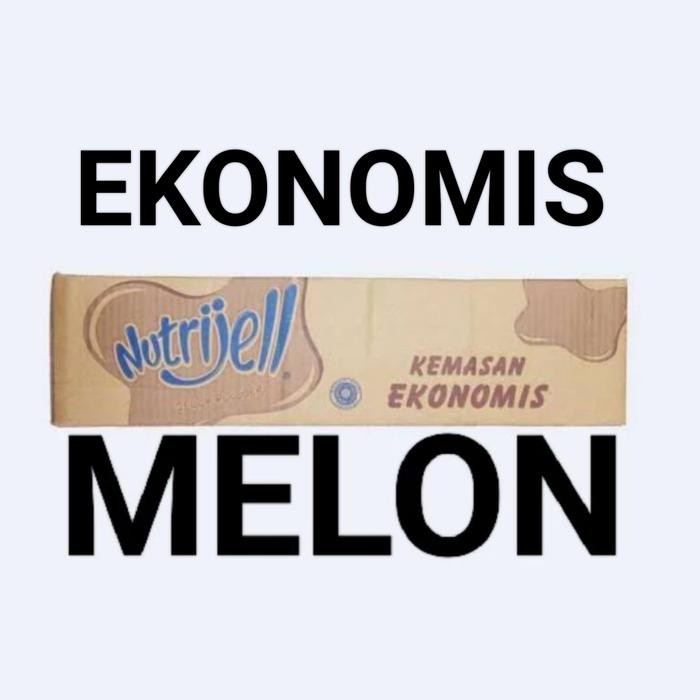 

NUTRIJELL EKONOMIS MELON PER DUS ISI 12PACK X 12 SACHET X 10GR