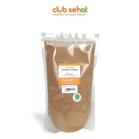 

CLUB SEHAT CAROB POWDER 500GR PENGGANTI BUBUK COKLAT