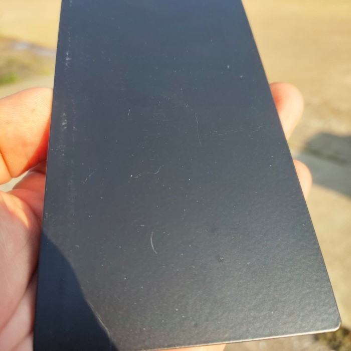 

BUBUK POWDER COATING BLACK DOFF