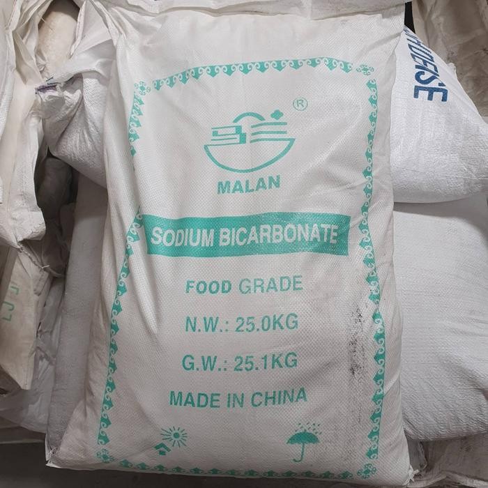 

SODIUM BIKARBONAT / SODA KUE / BAKING SODA CINA - 25 KG