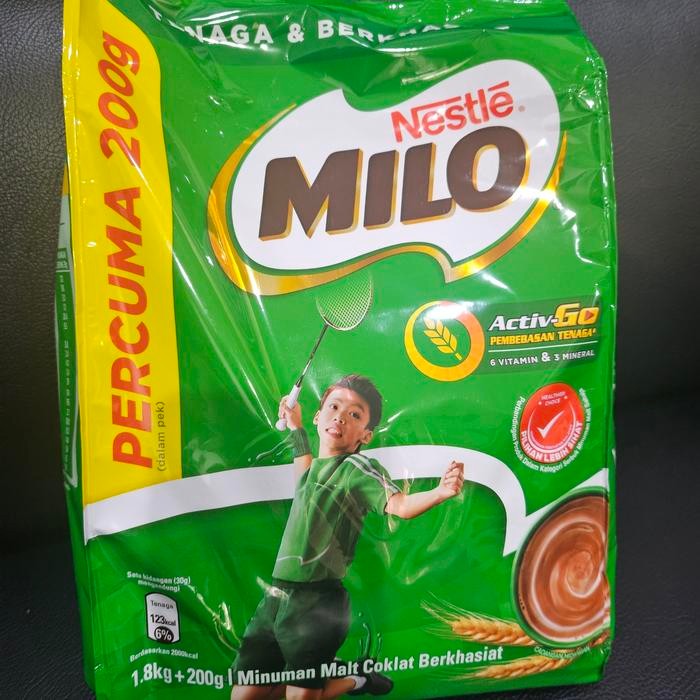 

SUSU COKLAT BUBUK MILO_O MALAYSIA 2 KG