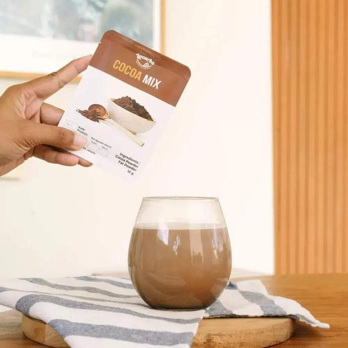 

PAKET HEMAT MINUMAN KETO - COKLAT SUGAR FREE 1 PACK ISI 5PCS