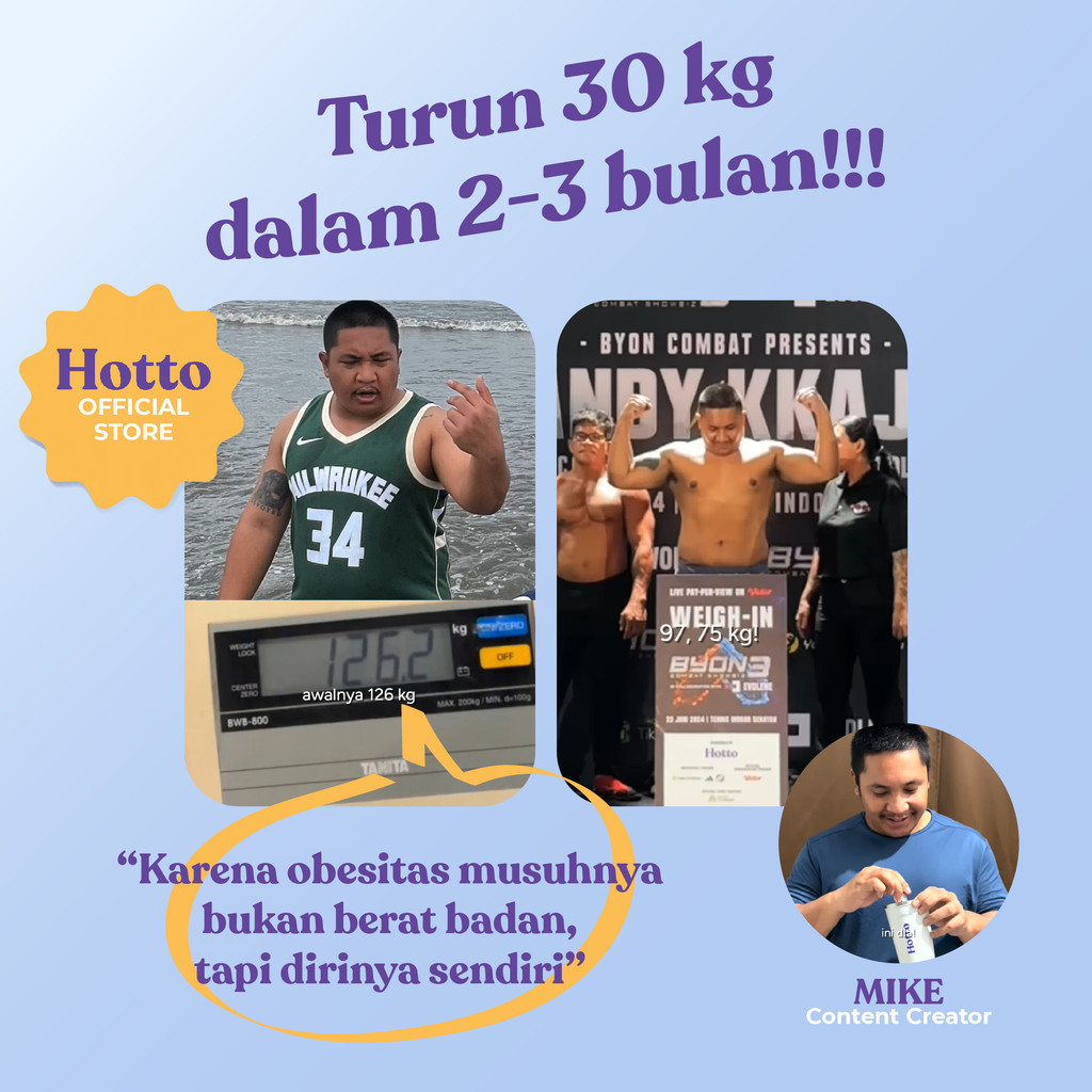 

Hotto Purto Multigrain Minuman pengganti Makanan Menu Sarapan Sereal dan Oat