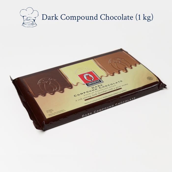 

TULIP DARK/MILK/WHITE COMPOUND CHOCOLATE (1KG/225GR) COKLAT BLOK SERBAGUNA UNTUK BAKING & DEKORASI