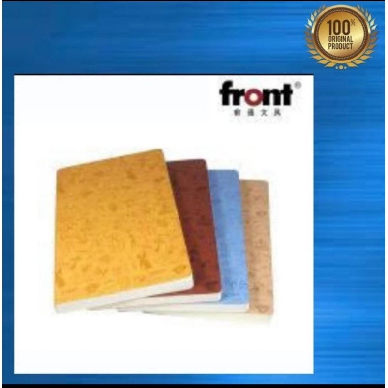 

Front Notebook Ukuran A5 Type D 21 / isi 154 Lembar -